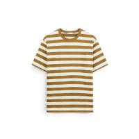 ราคา AIIZ (เอ ทู แซด) - AIIZ เสื้อยืดคอกลมแขนสั้นผู้ชายทรงหลวมลายทาง AIIZ Men’s Stripe Oversized T-Shirt (50851709368)