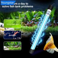 ราคา YST 5 W/7 W/9 W/11 W/13 W Aquarium UV ฆ่าเชื้อโคมไฟน้ําทําความสะอาดสําหรับโคมไฟถังปลาบ่อปลาฆ่าเชื้อโคมไฟ (57655840264)