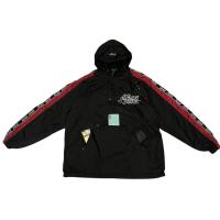 ราคา Sean John Y2K Halfzip Cagoule Vintage Big Logo Jacket (40452667531)