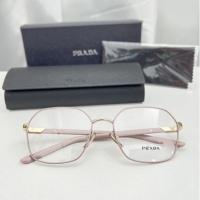 ราคา ส่งฟรีแท้ PRADA EYESWEAR แว่นตาสำหรับทำแว่นสายตา ของใหม่ (23714381279)