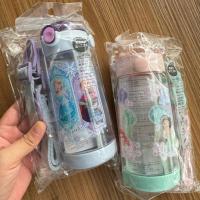 ราคา New : Skater กระติกน้ำเด็ก 480ml ลาย frozen กับ princess เจ้าหญิง แบบหลอดดูด พร้อมสายคล้อง นำเข้าจากญี่ปุ่น (25947353078)