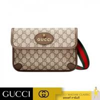 ราคา กระเป๋า GUCCI NEO VINTAGE GG SUPREME BELT BAG (BEIGE/EBONY) (27719363593)