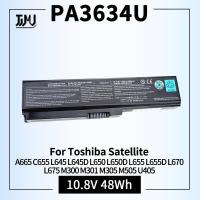ราคา PA3634U-1BAS Laptop Battery for Toshiba Satellite A665 C655 L645 L645D L650 L650D L655 L655D L670 L675 M300 M301 M305 M5 (55859345831)