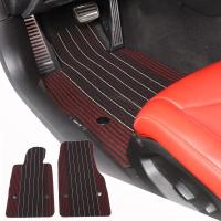ราคา Custom TPE PVC Car Floor Mats For Chevrolet Corvette C8 2020-2023 Interior Details Carpets Rugs Foo (45753787425)