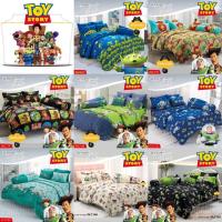 ราคา ใหม่! 8 ลาย TULIP DELIGHT ชุดผ้าปูที่นอน ทอยสตอรี่ Toy Story #Total Woody Buzz Lightyear Aliens (19159380193)