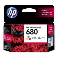 ราคา หมึก เอชพี INK HP F6V26AA 680 Tri-Color Original Ink Advantage Cartridge (4638149129)