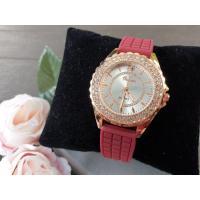 ราคา นาฬิกาข้อมือแฟชั่นผู้หญิง (หน้าปัดล้อมเพชร) (3035936429)