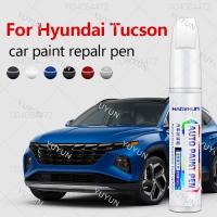 ราคา YY ซ่อมสีปากกา Touch Up Scratch Remover DIY อุปกรณ์เสริมอัตโนมัติสีดําสีขาวสีฟ้าสีเทาสําหรับ Hyundai Tucson 2004-2025 JM LM TL NX4 (25648163787)