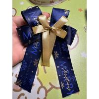 ราคา ริบบิ้นโบว์ โบว์เทศกาล โบว์สำเร็จรูป (24304506783)