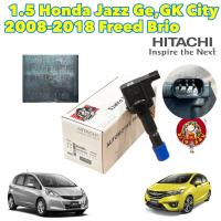 ราคา คอยล์จุดระเบิด ปลั๊กเล็ก Hitachi ซิตี้ แจ๊ส 1.5 Honda Jazz Ge,GK City 2008-2018 Freed Brio (23271485565)