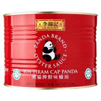 ราคา Lee Kum Kee Panda Oyster sauce ลีกุมกี่ แพนด้า ซอสหอยนางรม 2.2 Kg. ชนิดกระป๋อง (25384332636)