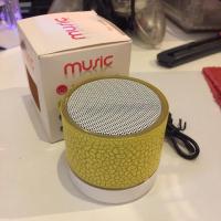 ราคา ลำโพง Bluetooth Music Mini Speaker จากร้าน Miniso ของใหม่ไม่เคยใช้งาน (3278762398)