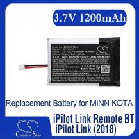 ราคา Cameron Sino แบตเตอรี่ทดแทนสําหรับ MINN KOTA iPilot Link (2018), iPilot Link Remote BT, เหมาะกับ P/N APP00176,APP176180321450 (54860166623)