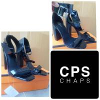 ราคา CPS Chaps รองเท้าส้นสูงสีดำ 4นิ้ว ขนาด36 รองเท้าส้นสูง เปิดหน้าเท้า รัดข้อ (2972281719)