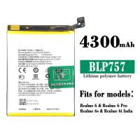 ราคา แบตเตอรี่ Realme 6 Pro / Realme 6 6s BLP757 Battery For Realme 6 Pro / Realme 6 6s รับประกัน 6 เดือน (18817681705)