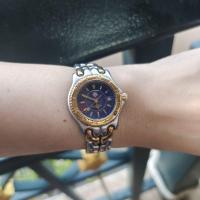 ราคา Used Tag Heuer ก้างปลา Mini Lady WG 1327 หน้าปัดวงแหวน (รุ่น Top สุด) สองกษัตริย์ ออกช็อป 7X,xxx.- (29114060745)