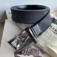 ราคา เข็มขัด Burberry London Check and Leather Belt 36 นิ้ว (90 cm) (14450971100)