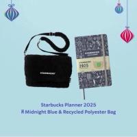 ราคา Starbucks Planner Set 2025 (Starbucks Planner 2025 + Recycled Polyester Bag) (25440334306)