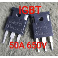 ราคา 2ชิ้น K50EEH5 50A 650V IGBT ความถี่สูงสำหรับสวิทชิ่ง-ตู้เชื่อม-อินเอร์เตอร์ ของถอดมือสอง (9965645230)