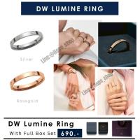 ราคา ร้านไทย แท้100% แหวน DW Lumine Ring ลด80% อุปกรณ์ครบ แหวนDW แหวนเพชร แหวนทอง แหวนเงิน สร้อยเพชร สร้อยทอง กำไลคู่รัก (28583280928)