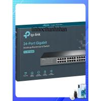 ราคา TP Link TP Link TL-SG1024D Gigabit 10/100/1000Mbps 24-Port Network Switch (48757462516)