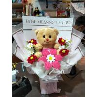 ราคา ช่อตุ๊กตา ช่อดอกไม้ บัณฑิตน้อย มอบให้ได้ในโอกาสสำคัญ (54956130442)