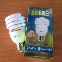 ราคา PJR **มีขายส่ง❗❗**หลอดทอร์นาโด 26W ยี่ห้อ BIOBLUB (1818404937)