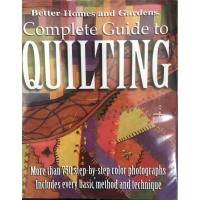 ราคา SALE-40% Better Homes and Gardens: Complete Guide to Quilting, More than 750 Step-by-Step หนังสืองานต่อผ้า (3671491686)