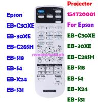 ราคา รีโมทคอนโทรลสําหรับ Epson EB-C30XE EB-30XE EB-C28SH EB-S18 EB-S4 EB-X24 EB-S31 (43630782121)