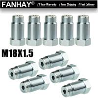 ราคา 10PCS M18X1.5 Oxygen O2 Sensor Extender O2 Oxygen Sensor Spacer Car CEL Fix Check Engine Light Elim (55552672950)