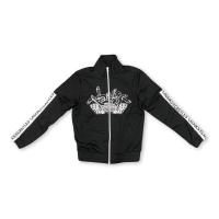 ราคา SLUM LTD - CROOKS AND CASTLES SIDE TRACK Jacket Black (8332290051)