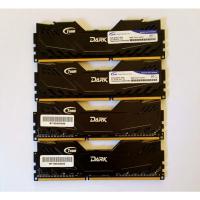 ราคา RAM DDR3 (แรมพีซี) 4GB/1600 Team Dark (19863456691)