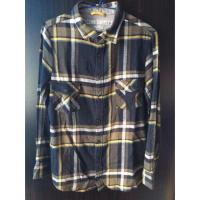 ราคา เสื้อเชิ้ตผู้หญิงลายสก็อต Mossimo Women’s Shirt Size XXL/42” (1795436171)