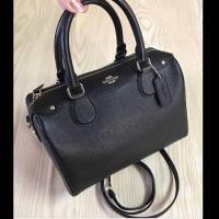 ราคา Coach mini 9นิ้ว ใหม่มือ1 แท้100% สีดำ (409677657)