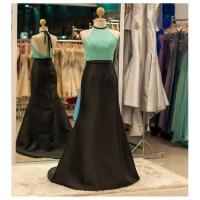 ราคา ชุดราตรียาว คล้องคอ ชุดไปงาน ชุดออกงาน เลี้ยง งานรับรางวัล งานบายเนียร์ PF038 (20092288122)