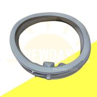 ราคา ขอบยางประตูเครื่องซักผ้าฝาหน้า Electrolux รุ่น EWF9024CDWB อะไหล่ใหม่ ตรงรุ่น (25989780512)