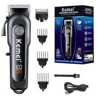 ราคา ปัตตาเลี่ยนตัดผม Kemei แบบไร้สาย รุ่นใหม่ล่าสุด Kemei Professional Hair Clipper Model: KM-1132 (41266345355)