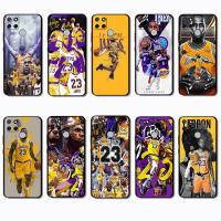 ราคา เคสโทรศัพท์สีดํานุ่มสําหรับRealme C12 C15 C21 C21Y C25 C25Y C25S Narzo 50i 30A FG12 LeBron Jamesปลอกป้องกันการตกฝาครอบป้องกัน (53552454354)
