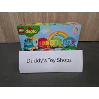 ราคา เลโก้ LEGO Duplo 10954 Number Train - Learn To Count (42652406459)