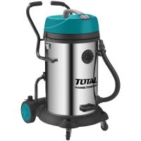 ราคา Total เครื่องดูดฝุ่นชนิดดูดทั้งชนิดแห้ง - เปียก 2400 วัตต์ (รุ่นงานหนัก) ( Vacumm Cleaner ) รุ่น TVC24751 (1313137367)