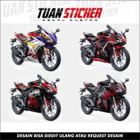 ราคา สติ๊กเกอร์รูปลอกสติ๊กเกอร์ Striping Full Body CBR 150R CBR150R CBR150 R CBR 150 R 2021 2022 2023 2024 Full Body Custom Design ฟรี (50208002218)