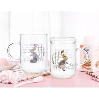 ราคา พร้อมส่ง! แก้วน้ำมีฝาปิด ลาย Peter Rabbit ปีเตอร์แรบบิท (5044811867)