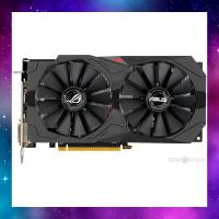ราคา VGA (การ์ดแสดงผล) ASUS ROG STRIX RX570 570 GAMING OC 4GB ใช้งานปกติ (3099544058)