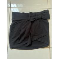 ราคา สินค้ามือสองกระโปรงสั้นสีดำ Zara TRF size M (23184451070)