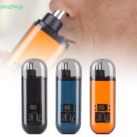 ราคา MONS เครื่องตัดขนจมูกหูและจมูก Professional ไม่เจ็บปวดสําหรับผู้ชายเครื่องตัดขนจมูก, เครื่องมือขนจมูกไฟฟ้าแบบพกพา 2 In 1 ทําความสะอาดเครื่องกําจัดขน (47909675135)