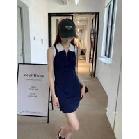 ราคา โปโลเดรส โปโล领A字连衣裙* (45560541462)