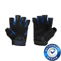 ราคา Harbinger Pro Glove Black/Blue ถุงมือฟิตเนส เล่นเวท ยกน้ำหนัก ถุงมือออกกำลังกาย (17266896563)