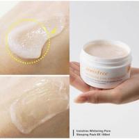 ราคา Innisfree Whitening Pore Sleeping Pack EX 100ml. มาคส์ส้ม (3900649190)