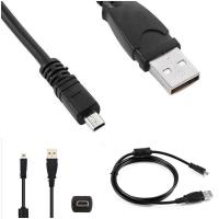 ราคา สายเคเบิล ชาร์จ และรับส่งข้อมูล สำหรับ กล้อง Nikon, Panasonic, CasioCable Mini USB 8 pin (3004750059)