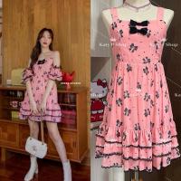 ราคา Use like new ✌ มินิเดรส สายเดี่ยว งานป้าย Joob Size S (27268546479)
